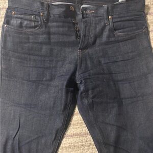 Men's Dark Blue Jeans